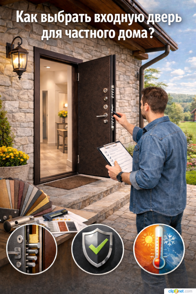 Дверь для дома