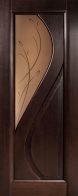 Межкомнатная дверь из массива Диана ПО