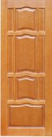 Дверь межкомнатная Ампир ПГ Новый Орех