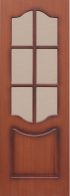 Межкомнатная шпонированная дверь Оренсе ПО