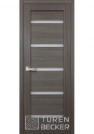 Дверь межкомнатная Ирма Серый нордик 808 стекло