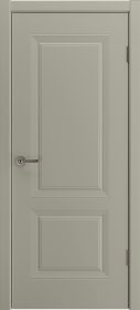 Межкомнатная дверь Белли глухая эмаль Мокко скиновая технология ликвидация товара