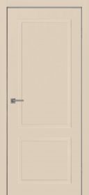 Межкомнатная дверь Бланк-2 глухая классическая с фрезеровкой