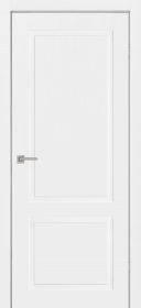 Межкомнатная дверь Бланк-2 глухая классическая с фрезеровкой в эмали