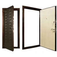 Стальная дверь Гранит М2 Люкс