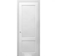 Дверь межкомнатная Илия Белый рифленый 10.10