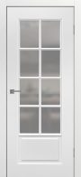 Межкомнатная дверь Юлия Х1 в английском стиле белая эмаль акция ликвидация товара
