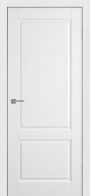 Межкомнатная дверь Нарвик глухая в эмали Арктика с фрезеровкой
