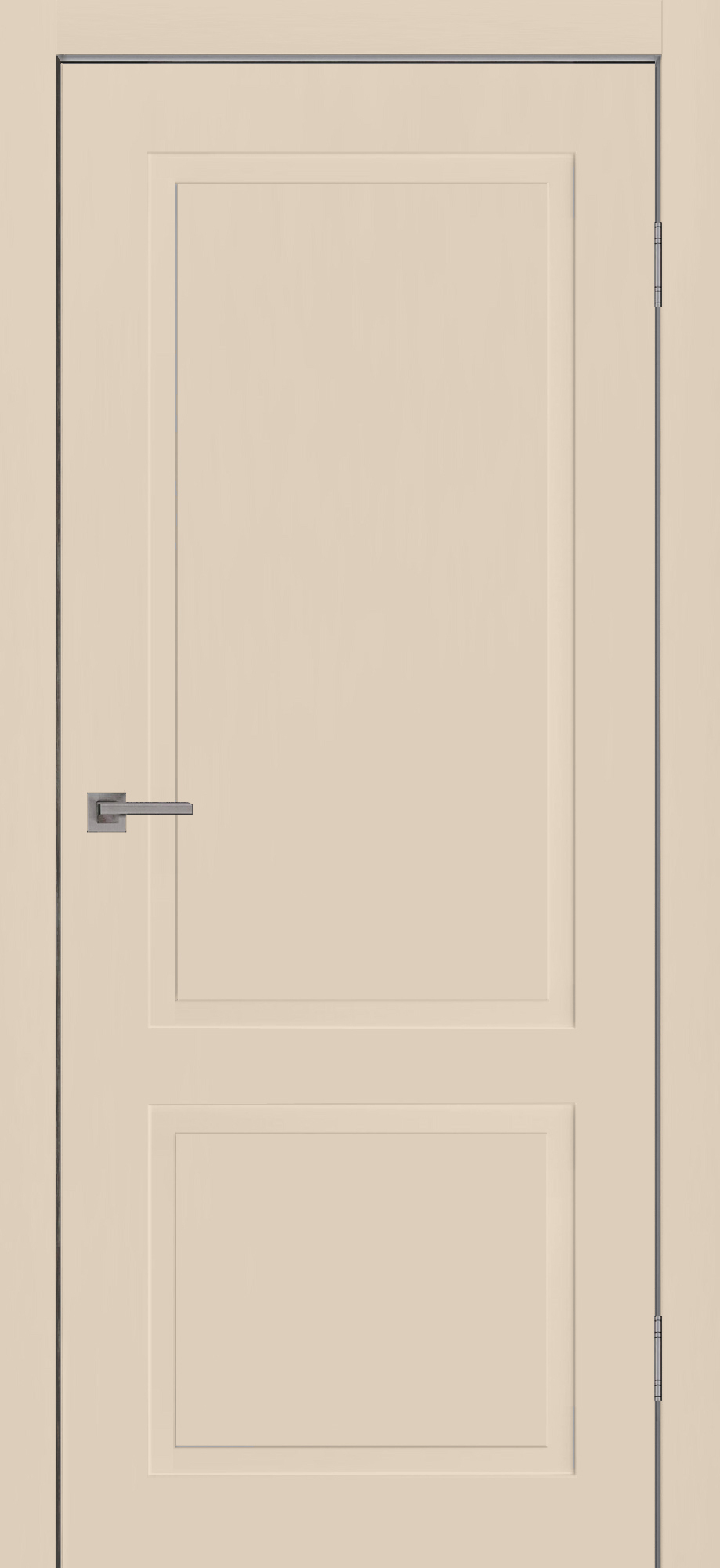 Межкомнатная дверь Бланк-2 глухая классическая с фрезеровкой