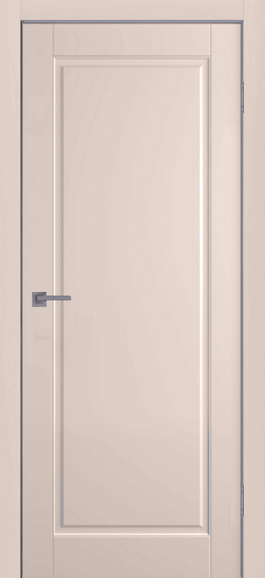 Межкомнатная дверь Ленес глухая классическая в эмали с фрезеровкой